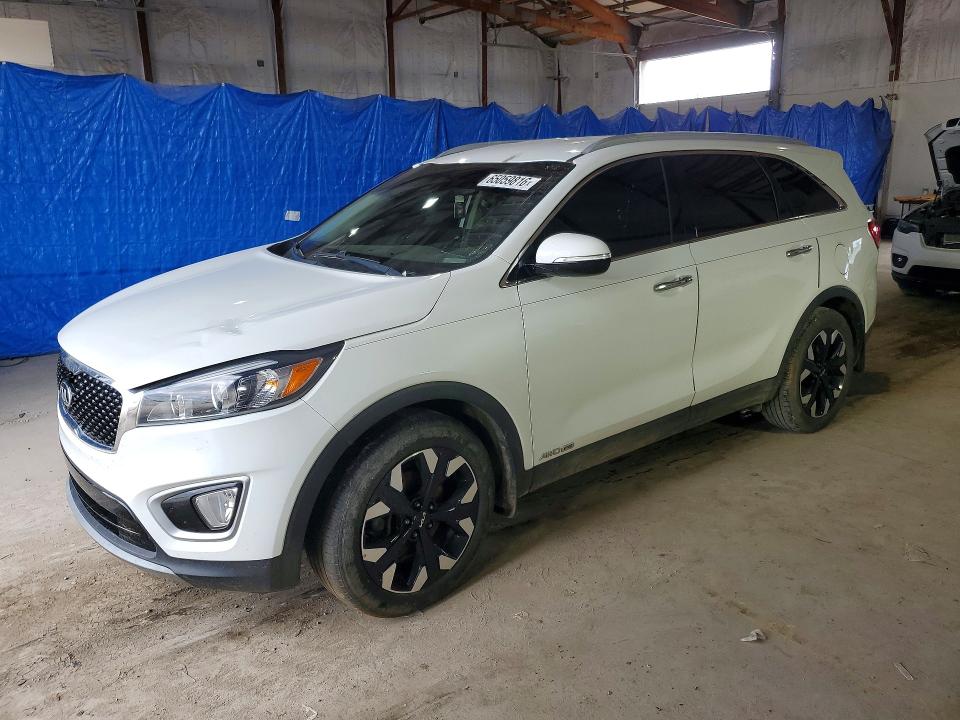 2018 Kia Sorento მანქანა იყიდება აუქციონზე, vin: 5XYPHDA50JG354170, აუქციონის ნომერი: 65059816