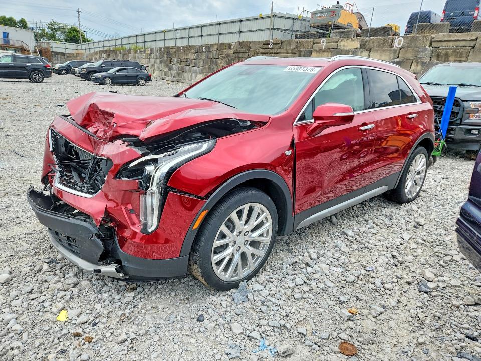 Aukcja sprzedaży 2023 Cadillac Xt4, vin: 1GYFZDR48PF109787, numer aukcji: 65807376