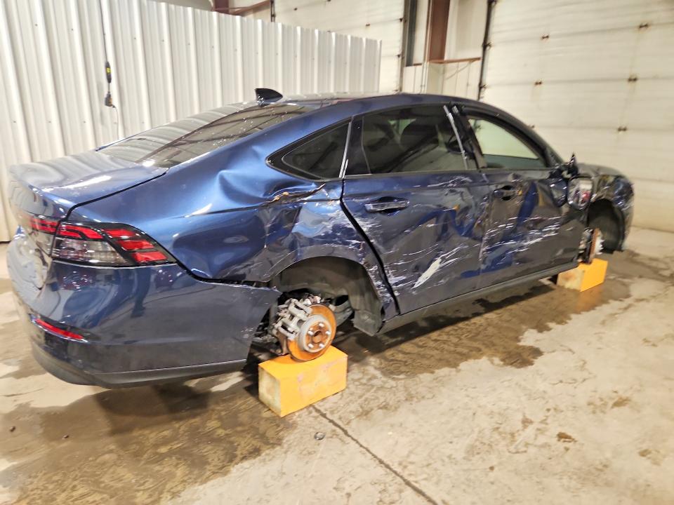67002486 :رقم المزاد ، 1HGCY1F4XSA041417 vin ، 2025 Honda Accord مزاد بيع