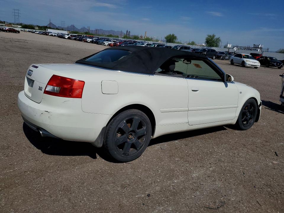 Auction sale of the 2005 Audi A4, vin: WAUDT48H45K009254, lot number: 62845416
