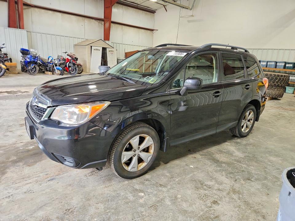 2015 Subaru Forester მანქანა იყიდება აუქციონზე, vin: JF2SJADC6FH808266, აუქციონის ნომერი: 66696906