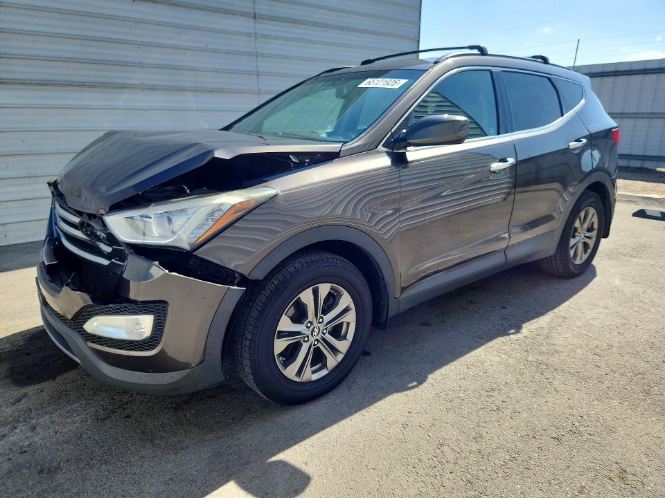 2014 Hyundai Santa Fe Sport მანქანა იყიდება აუქციონზე, vin: 5XYZUDLB0EG214245, აუქციონის ნომერი: 65121926