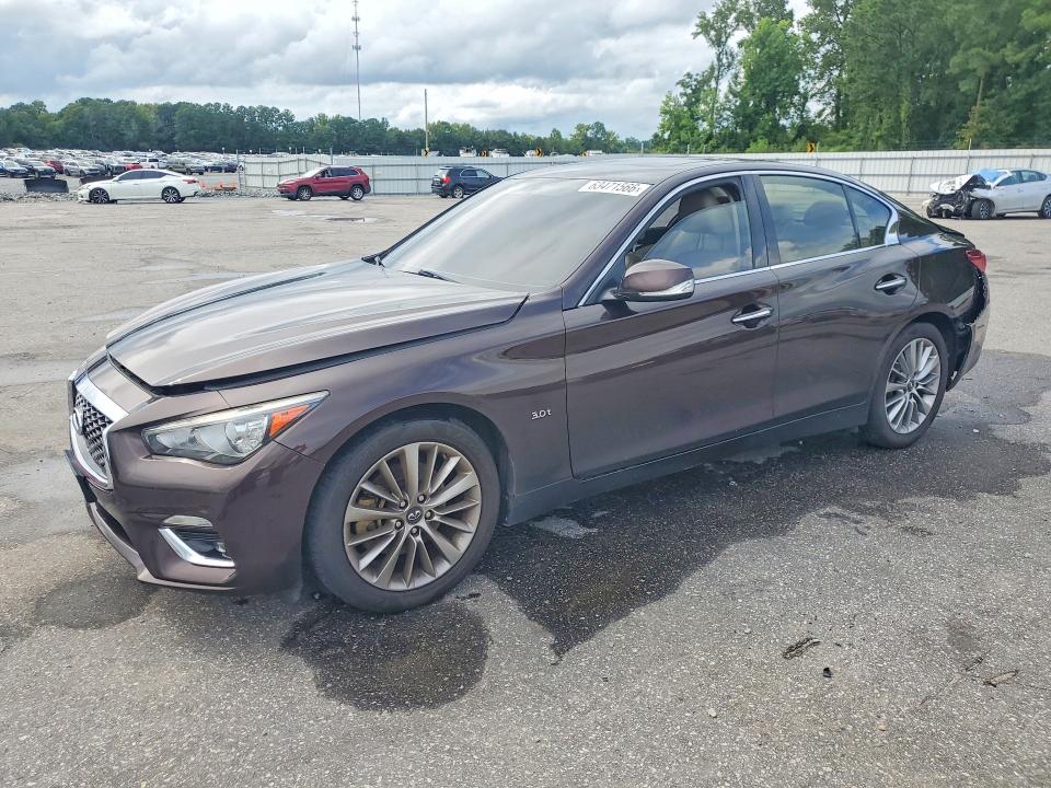 63471566 :رقم المزاد ، JN1EV7AR4KM552547 vin ، 2019 Infiniti Q50 مزاد بيع