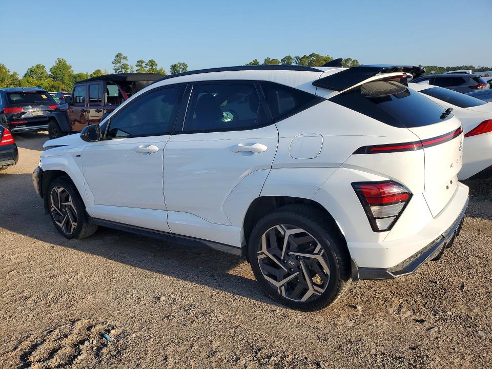2024 Hyundai Kona მანქანა იყიდება აუქციონზე, vin: KM8HACA32RU032878, აუქციონის ნომერი: 64317036