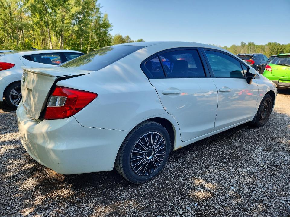 63322616 :رقم المزاد ، 2HGFB2F49CH010439 vin ، 2012 Honda Civic مزاد بيع