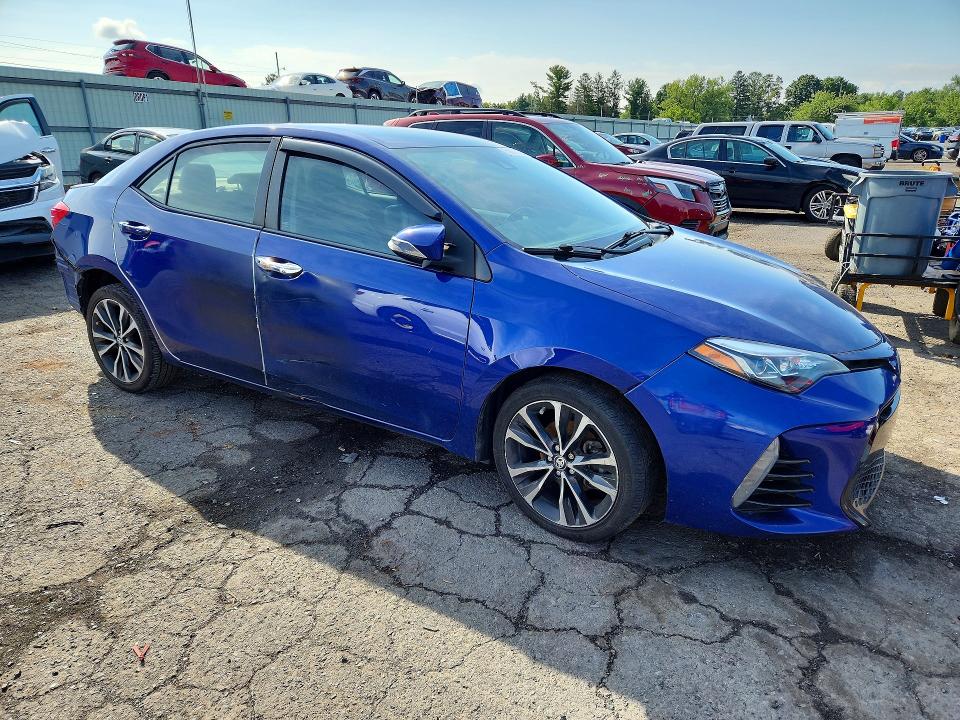 2018 Toyota Corolla მანქანა იყიდება აუქციონზე, vin: 2T1BURHE2JC007671, აუქციონის ნომერი: 63815706