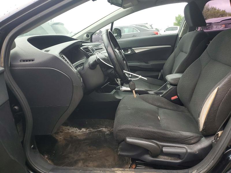 Продажа на аукционе авто 2013 Honda Civic, vin: 2HGFB2F52DH036262, номер лота: 65987346
