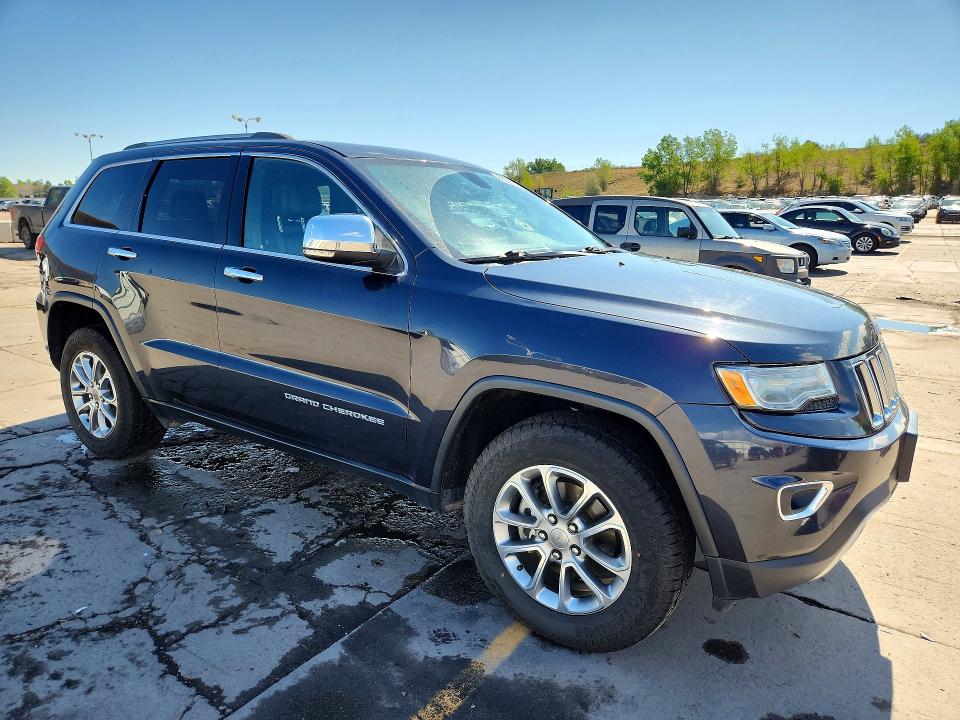 Aukcja sprzedaży 2015 Jeep Grand Cherokee, vin: 1C4RJFBG7FC186189, numer aukcji: 66057076