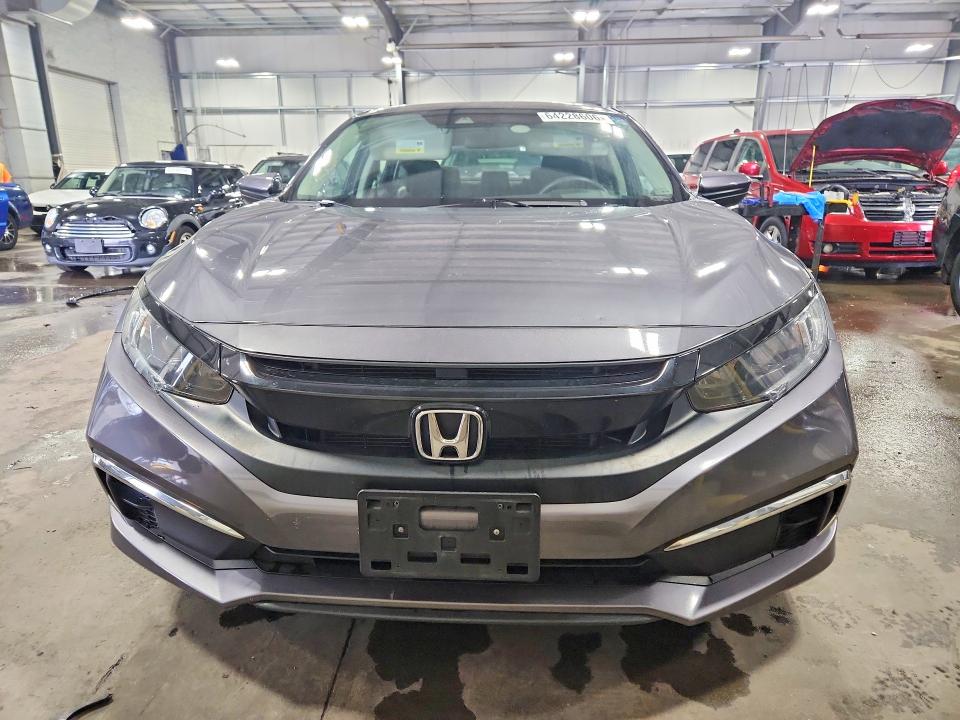 64228606 :رقم المزاد ، 2HGFC2F69KH587534 vin ، 2019 Honda Civic مزاد بيع