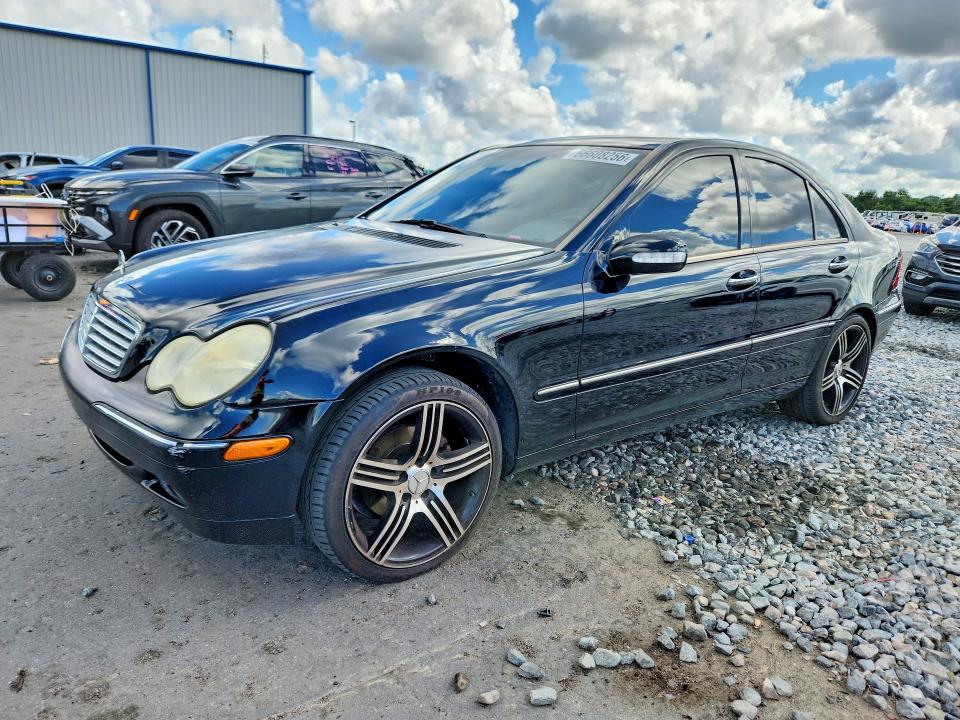 2002 Mercedes-benz C მანქანა იყიდება აუქციონზე, vin: WDBRF61J62F191311, აუქციონის ნომერი: 66608256
