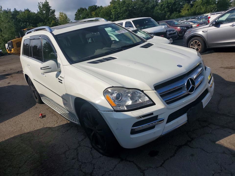66051756 :رقم المزاد ، 4JGBF7BEXCA793827 vin ، 2012 Mercedes-benz Gl مزاد بيع