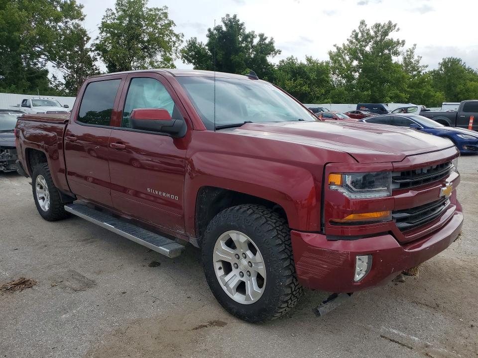 64788086 :رقم المزاد ، 3GCUKREC2GG354918 vin ، 2016 Chevrolet Silverado مزاد بيع