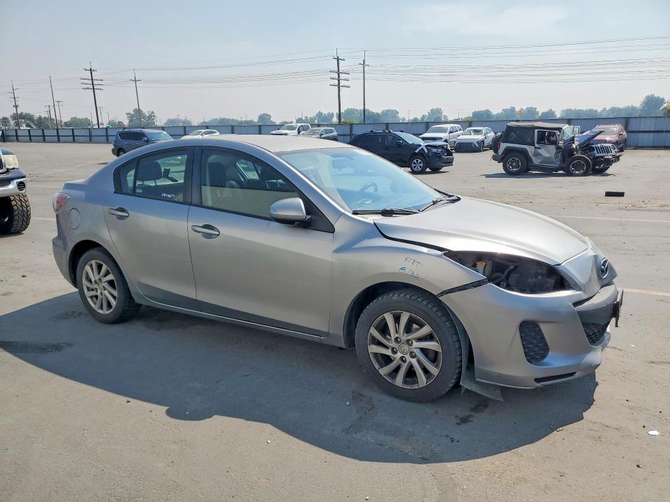Aukcja sprzedaży 2012 Mazda 3, vin: JM1BL1V80C1587321, numer aukcji: 63066646