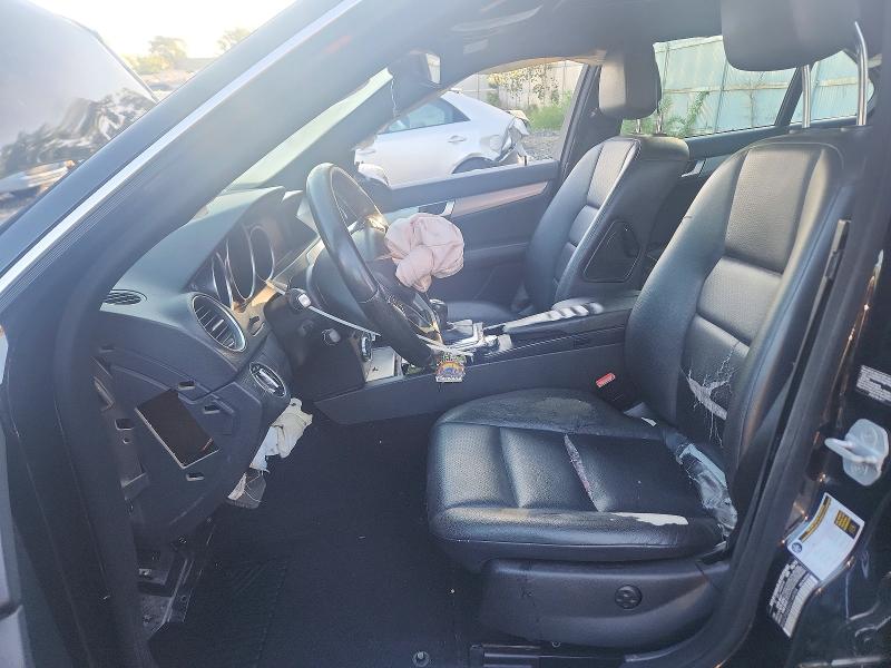 66167006 :رقم المزاد ، WDDGF8AB5EG164098 vin ، 2014 Mercedes-benz C مزاد بيع
