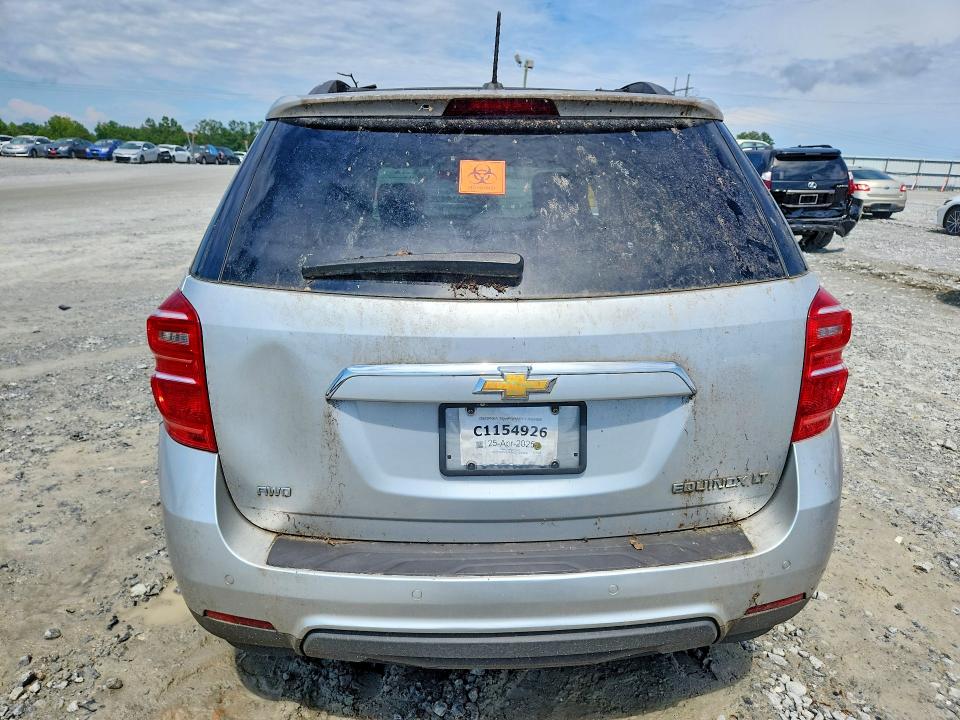 2016 Chevrolet Equinox მანქანა იყიდება აუქციონზე, vin: 2GNFLFEK6G6122322, აუქციონის ნომერი: 64123046