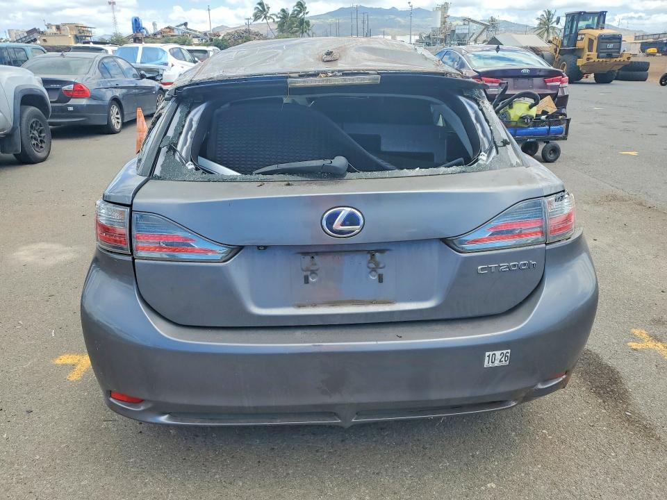 Aukcja sprzedaży 2012 Lexus Ct, vin: JTHKD5BH8C2103588, numer aukcji: 63624826