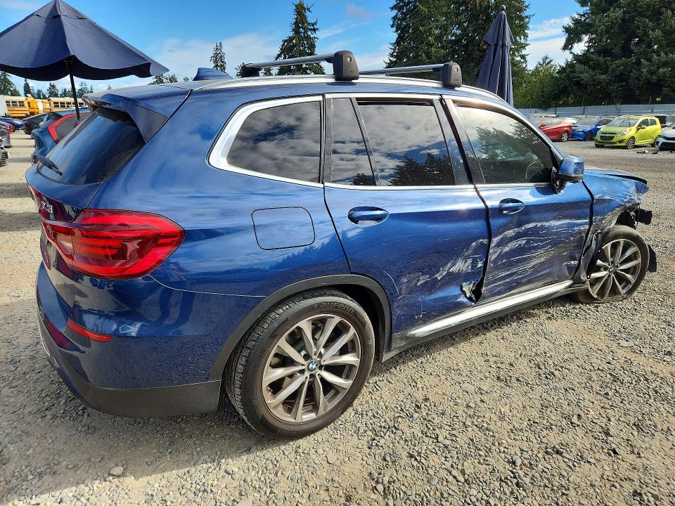 Продаж на аукціоні авто 2018 Bmw X3, vin: 5UXTR9C58JLC83974, номер лоту: 66815426