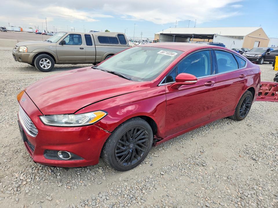 Продажа на аукционе авто 2014 Ford Fusion, vin: 3FA6P0HD8ER136421, номер лота: 66710356