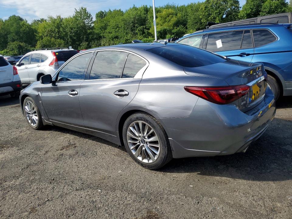 Продажа на аукционе авто 2019 Infiniti Q50, vin: JN1EV7AR5KM553593, номер лота: 66254936