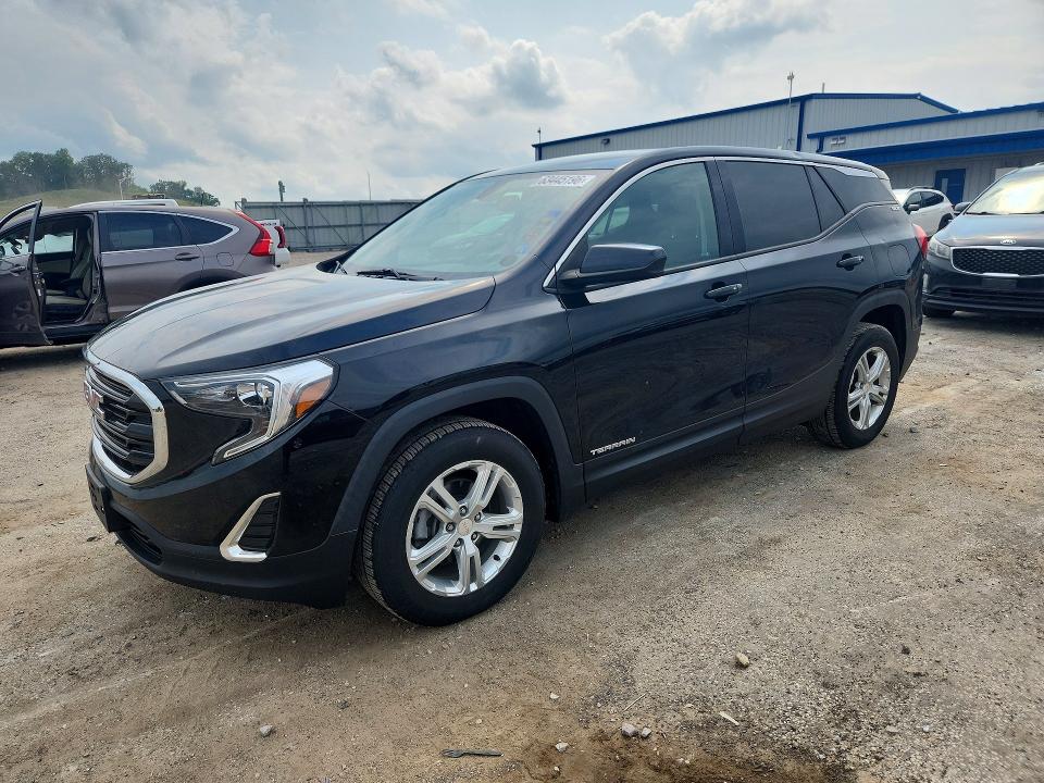 63445196 :رقم المزاد ، 3GKALMEV1KL283526 vin ، 2019 Gmc Terrain مزاد بيع