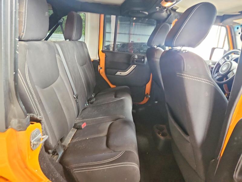 Продажа на аукционе авто 2013 Jeep Wrangler Unlimited, vin: 1C4BJWEG2DL562386, номер лота: 64819136
