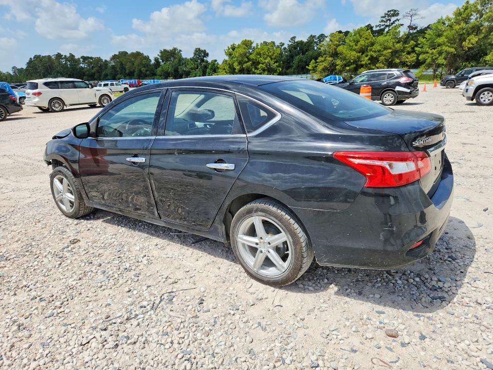Продаж на аукціоні авто 2017 Nissan Sentra, vin: 3N1AB7AP8HY389994, номер лоту: 64827936