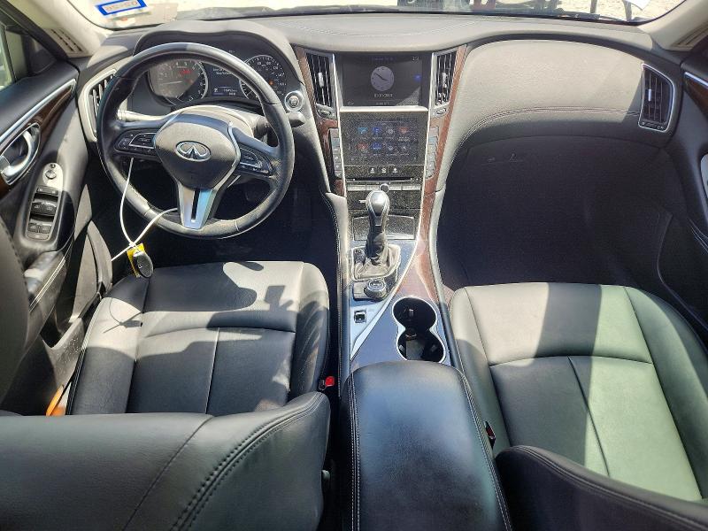 2018 Infiniti Q50 მანქანა იყიდება აუქციონზე, vin: JN1EV7AR9JM438929, აუქციონის ნომერი: 65863676