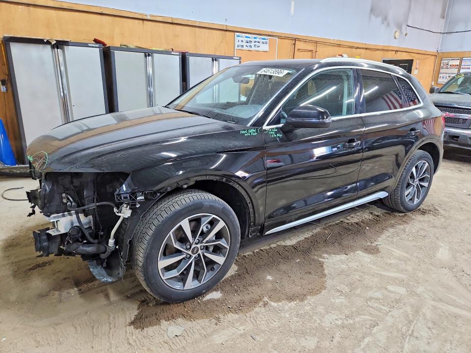 2021 Audi Q5 მანქანა იყიდება აუქციონზე, vin: WA1AAAFY9M2010664, აუქციონის ნომერი: 64613896