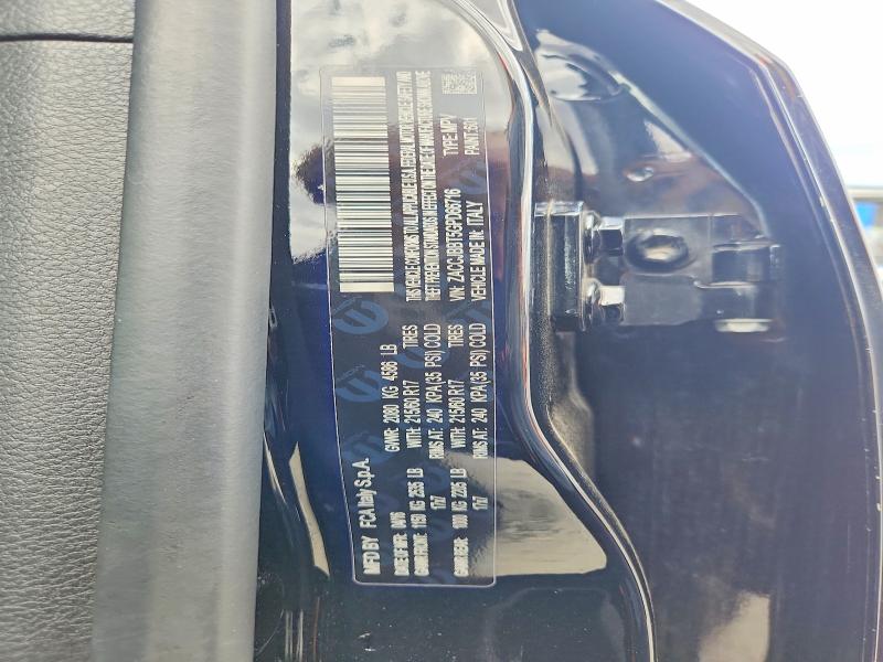 66723226 :رقم المزاد ، ZACCJBBT5GPD66716 vin ، 2016 Jeep Renegade مزاد بيع