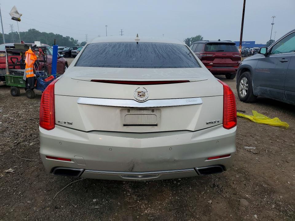 Продажа на аукционе авто 2014 Cadillac Cts, vin: 1G6AR5SX0E0126631, номер лота: 65207456