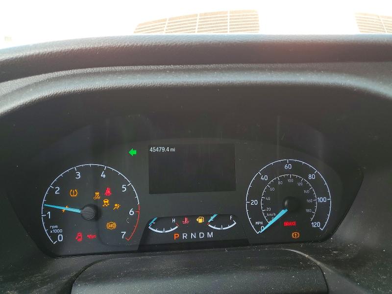 2021 Ford Transit მანქანა იყიდება აუქციონზე, vin: 1FTYE1CG8MKB00540, აუქციონის ნომერი: 64038046