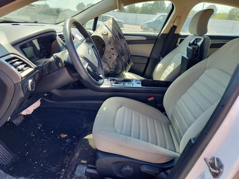 66422056 :رقم المزاد ، 3FA6P0G77KR283871 vin ، 2019 Ford Fusion مزاد بيع
