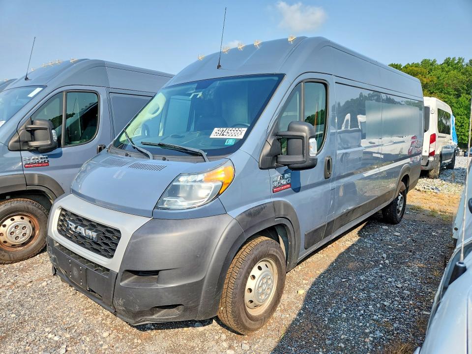 Продажа на аукционе авто 2020 Ram Promaster 3500, vin: 3C6URVJG7LE129470, номер лота: 59745666