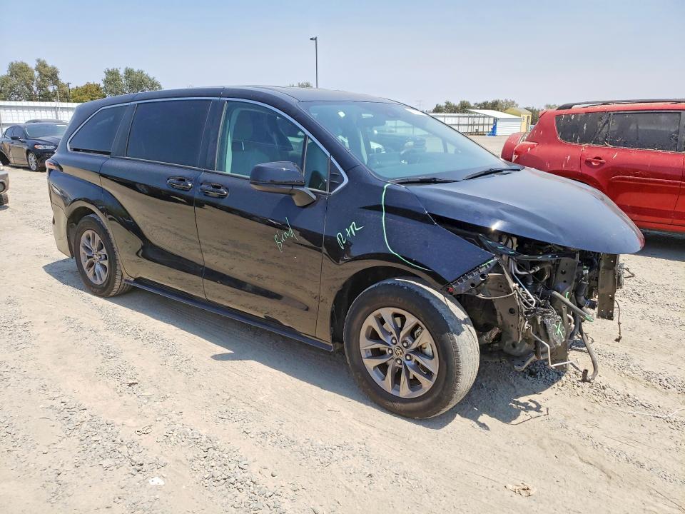 Aukcja sprzedaży 2022 Toyota Sienna, vin: 5TDKRKECXNS102052, numer aukcji: 63587266