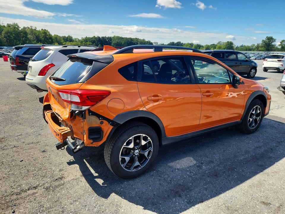Auction sale of the 2018 Subaru Crosstrek, vin: JF2GTABC7JH208383, lot number: 63873986
