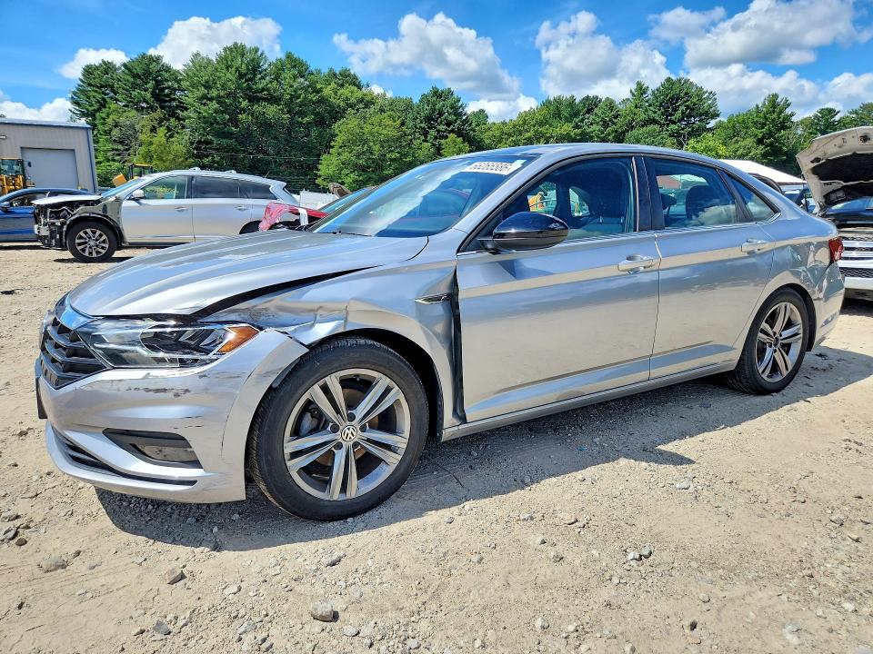 2021 Volkswagen Jetta მანქანა იყიდება აუქციონზე, vin: 3VWC57BU4MM089191, აუქციონის ნომერი: 66265586