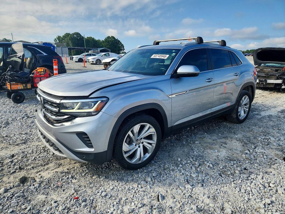 Продажа на аукционе авто 2020 Volkswagen Atlas Cross Sport, vin: 1V2EC2CA8LC200204, номер лота: 63745946