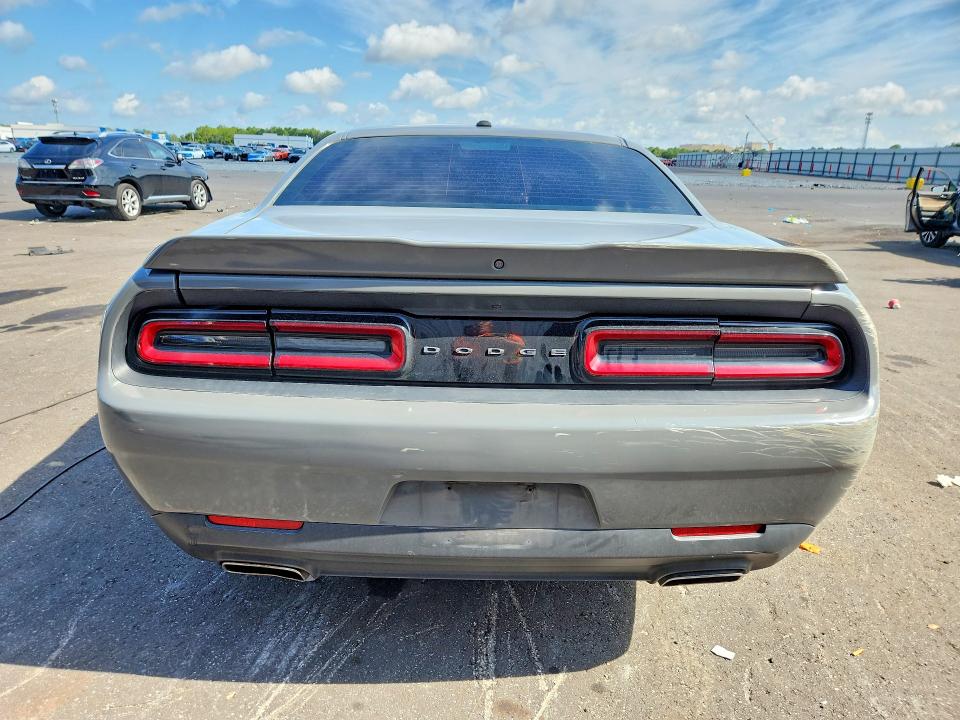 63836716 :رقم المزاد ، 2C3CDZAG7KH656393 vin ، 2019 Dodge Challenger مزاد بيع