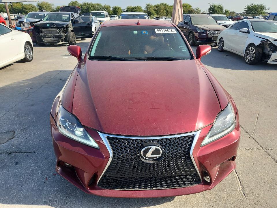 66179426 :رقم المزاد ، JTHFE2C28A2501663 vin ، 2010 Lexus Is مزاد بيع