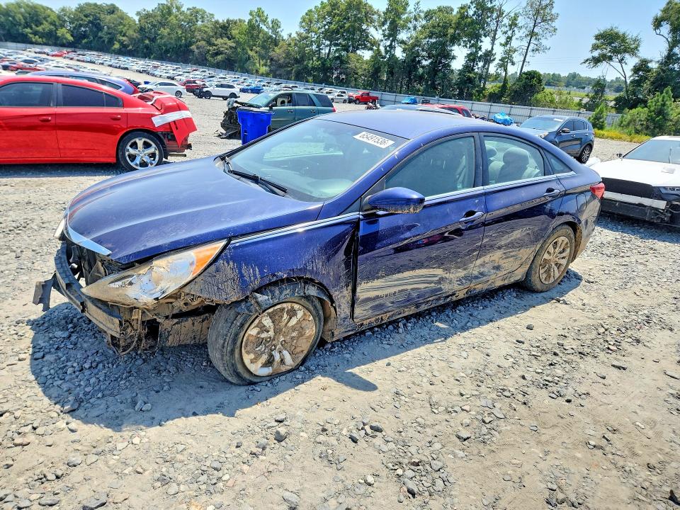 2013 Hyundai Sonata მანქანა იყიდება აუქციონზე, vin: 5NPEB4AC2DH552480, აუქციონის ნომერი: 65491536