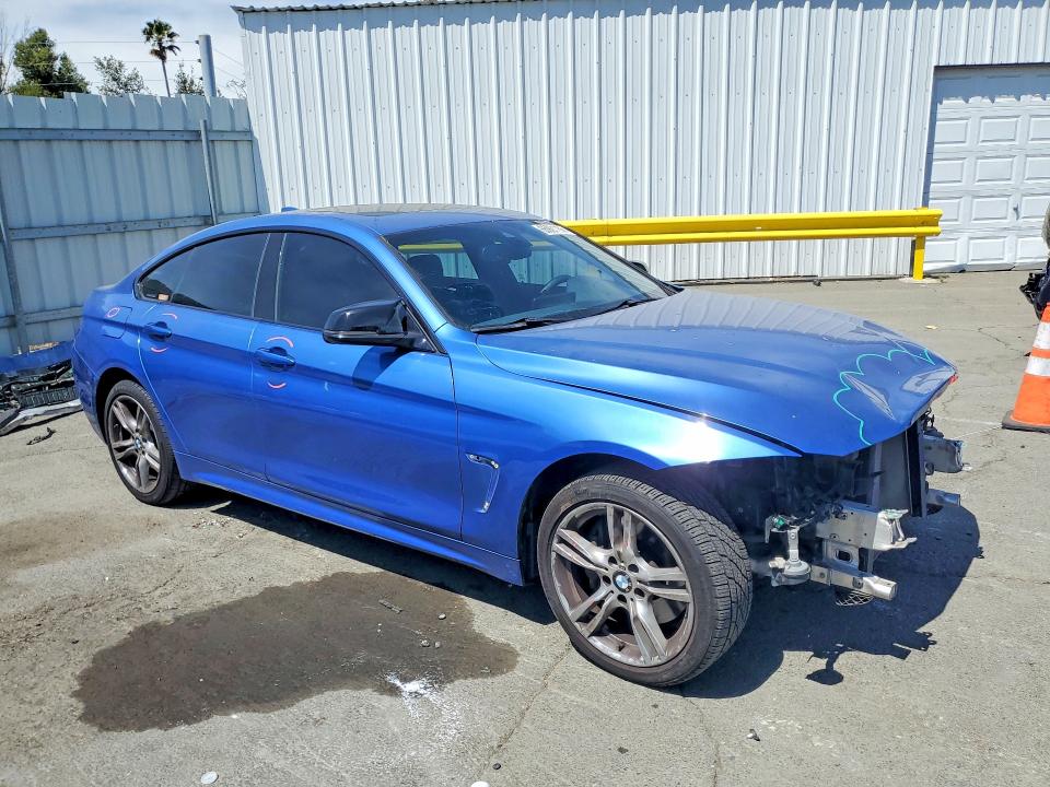 Aukcja sprzedaży 2018 Bmw 430xi, vin: WBA4J3C55JBG96044, numer aukcji: 65921156