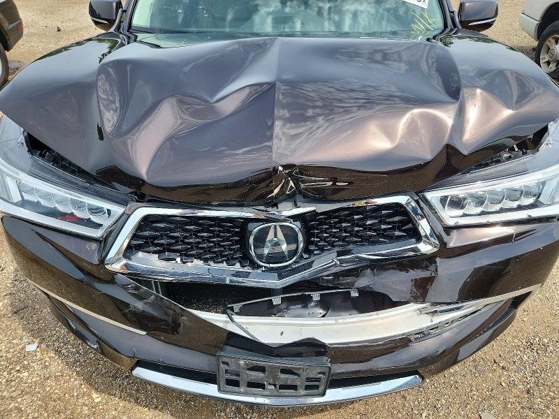 2018 Acura Mdx მანქანა იყიდება აუქციონზე, vin: 5J8YD4H56JL027865, აუქციონის ნომერი: 63845046
