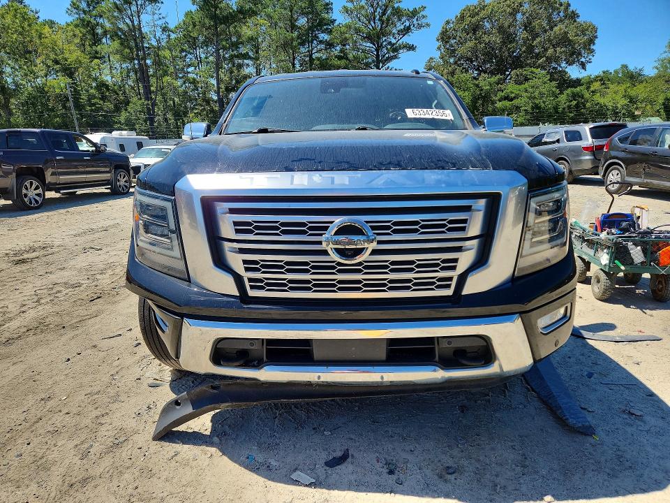 2021 Nissan Titan მანქანა იყიდება აუქციონზე, vin: 1N6AA1EDXMN501759, აუქციონის ნომერი: 63342356