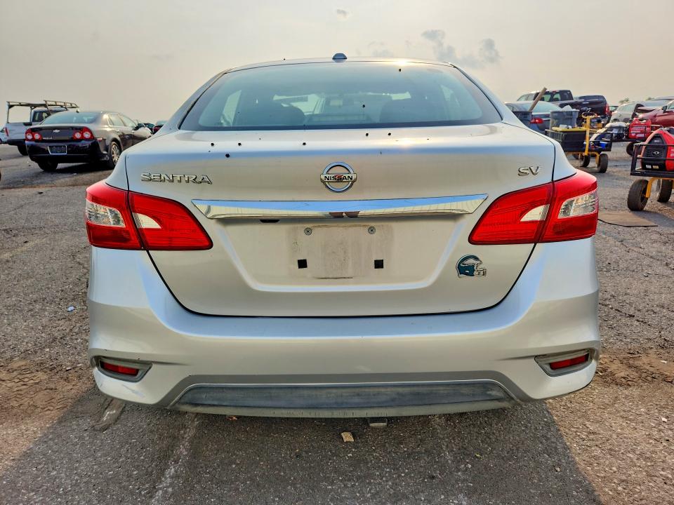 64462846 :رقم المزاد ، 3N1AB7AP3GY258924 vin ، 2016 Nissan Sentra مزاد بيع