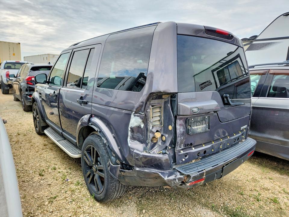 Aukcja sprzedaży 2016 Land Rover Lr4, vin: SALAK2V65GA830297, numer aukcji: 63342536