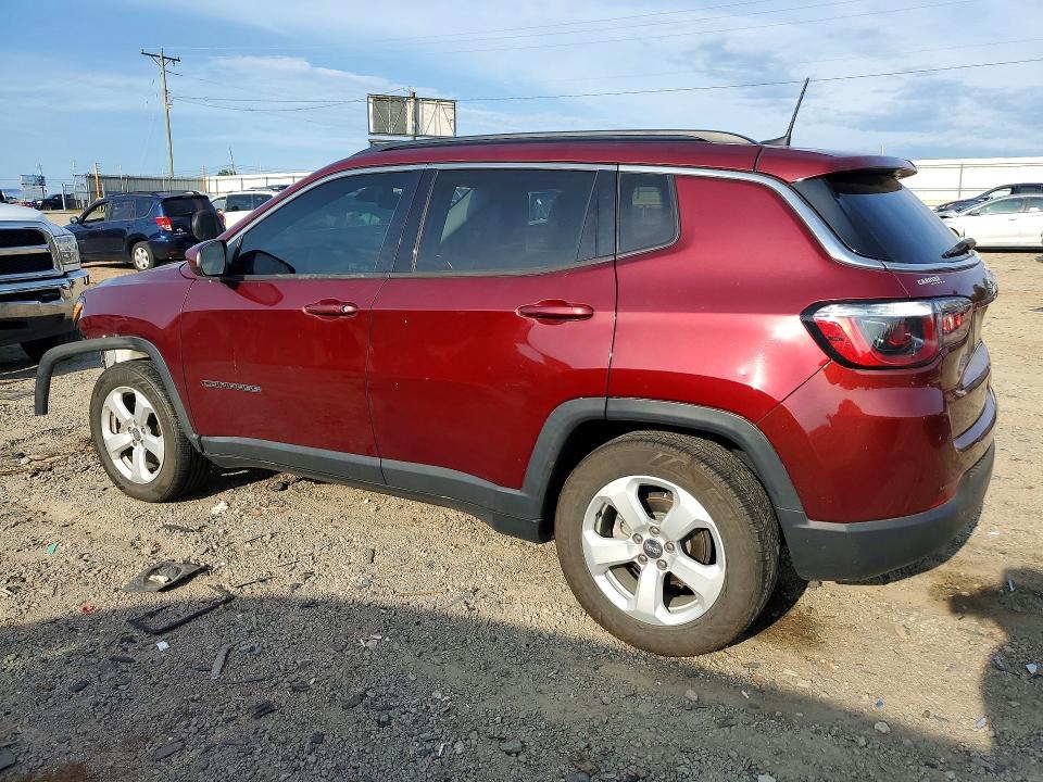 64837606 :رقم المزاد ، 3C4NJCBB2MT542552 vin ، 2021 Jeep Compass مزاد بيع