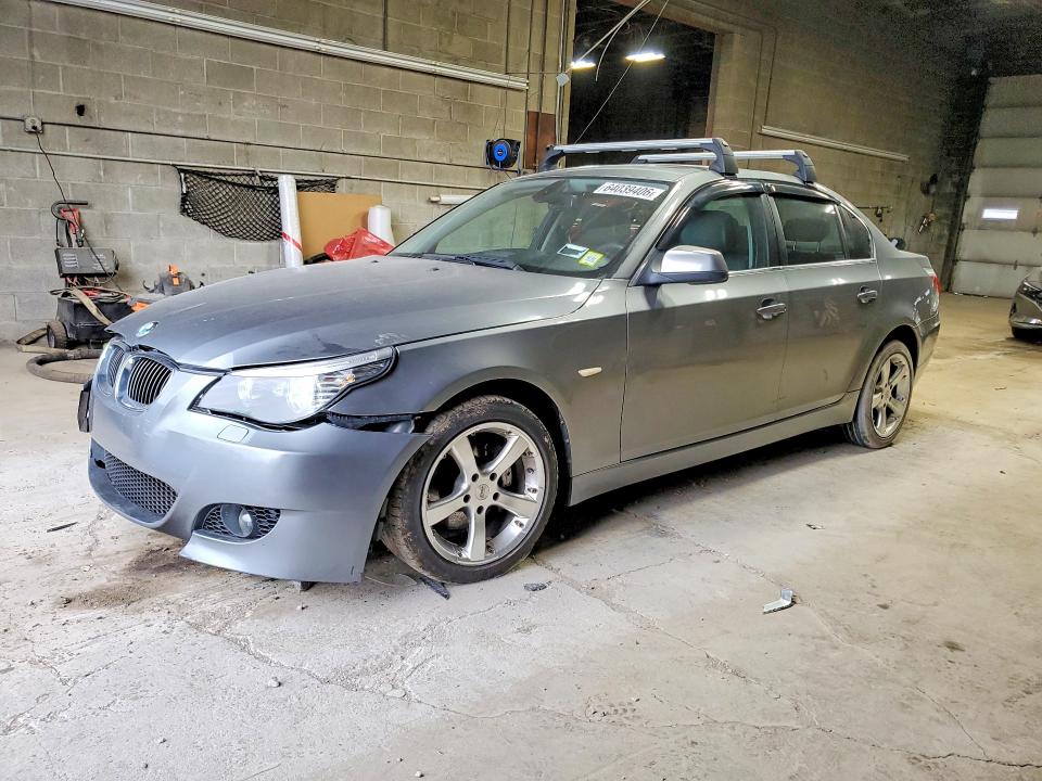2010 Bmw 528 მანქანა იყიდება აუქციონზე, vin: WBANV1C50AC445453, აუქციონის ნომერი: 64039406