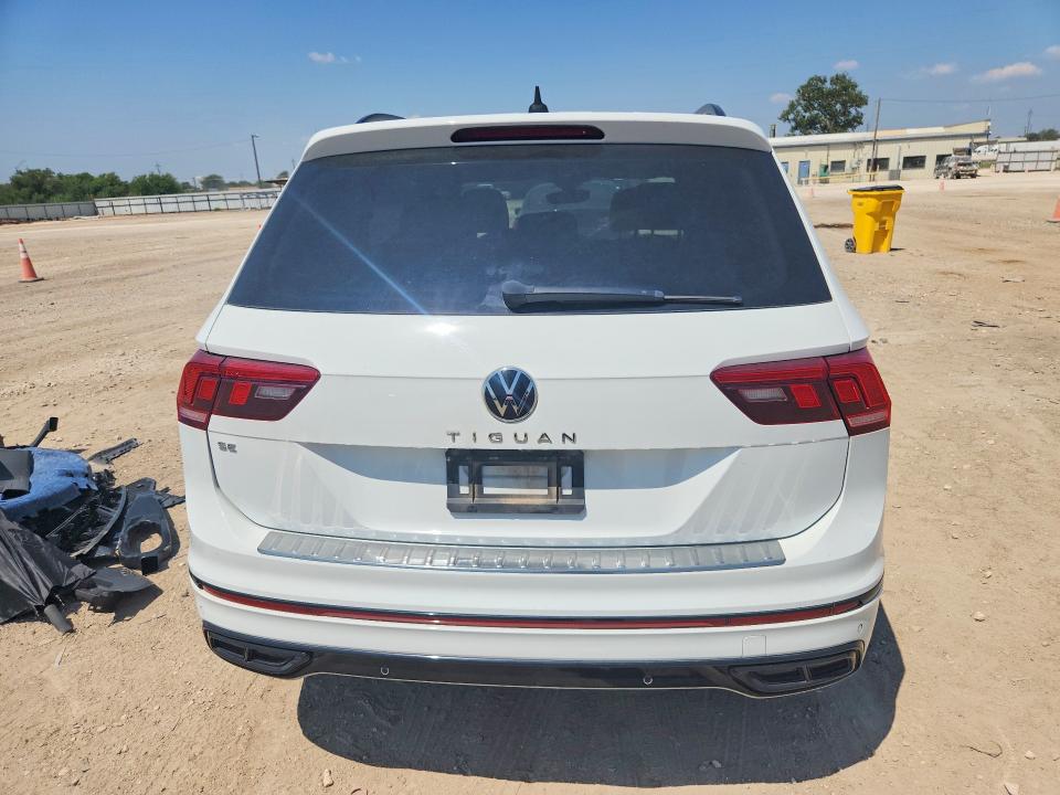 Aukcja sprzedaży 2022 Volkswagen Tiguan, vin: 3VVCB7AX0NM033002, numer aukcji: 66456376
