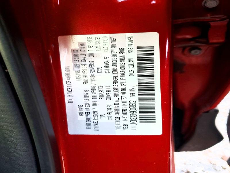 63259916 :رقم المزاد ، JM3KE4BY9G0798021 vin ، 2016 Mazda Cx-5 مزاد بيع