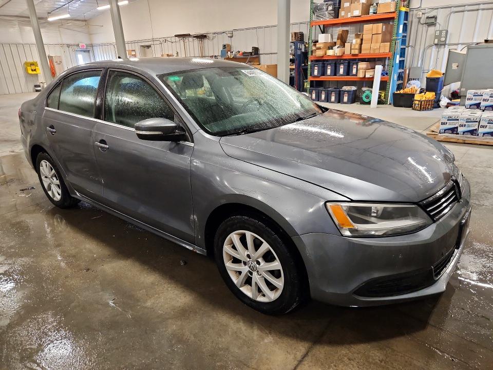 2013 Volkswagen Jetta მანქანა იყიდება აუქციონზე, vin: 3VWDP7AJ1DM428009, აუქციონის ნომერი: 64499666